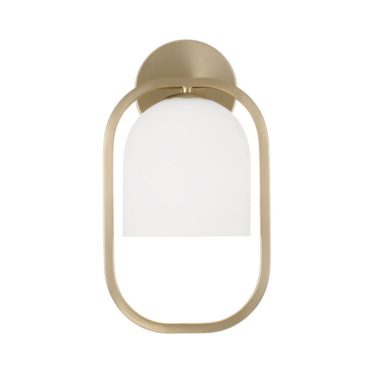 Zeek Capsule Sconce