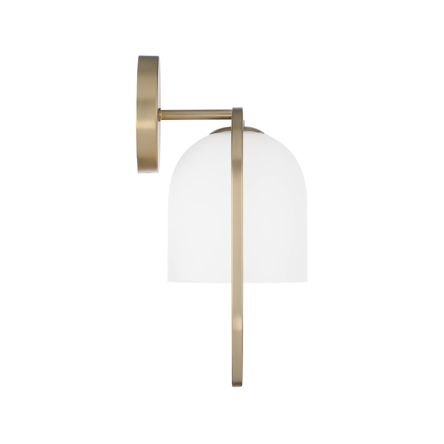 Zeek Capsule Sconce