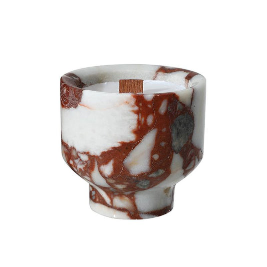 Natural Stone Candle Cup - Volcano