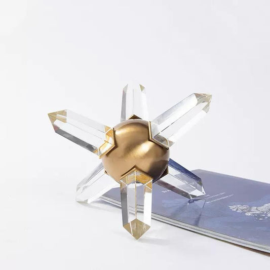 Contemporary Star Accent Piece