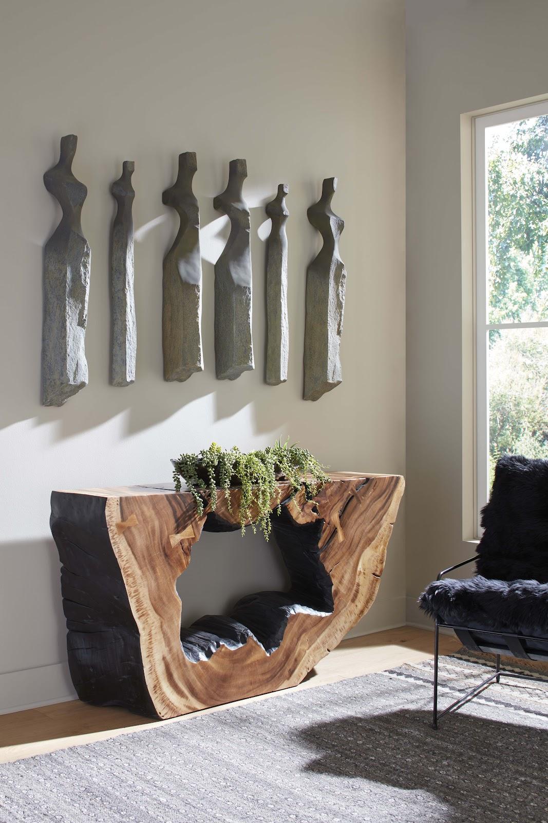 Cast Women Wall Art Set of 3, Small