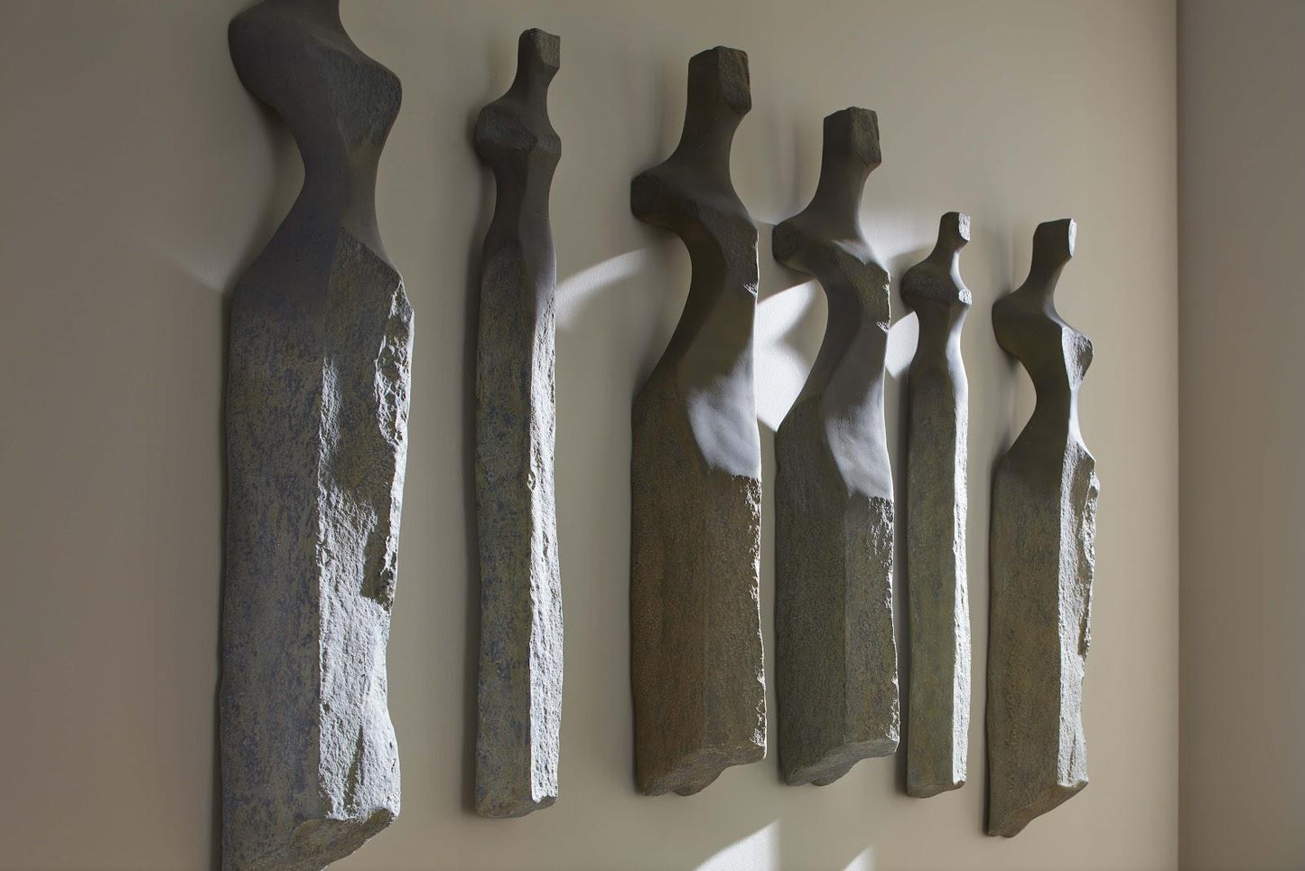 Cast Women Wall Art Set of 3, Small