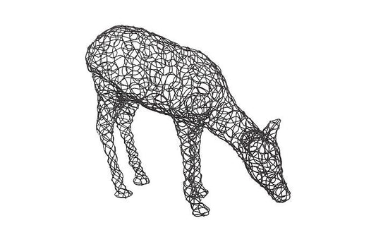Crazy Wire Deer, Doe