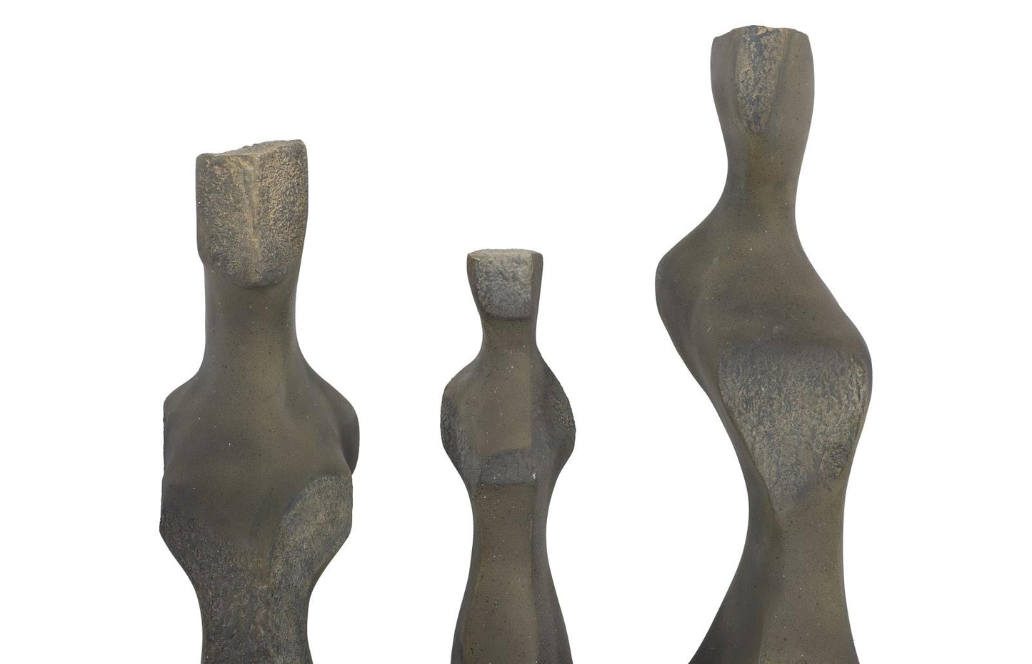 Cast Women Wall Art Set of 3, Small