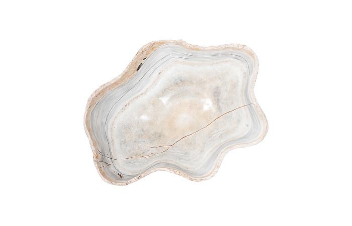 Cast Onyx Bowl, Faux Finish, Small