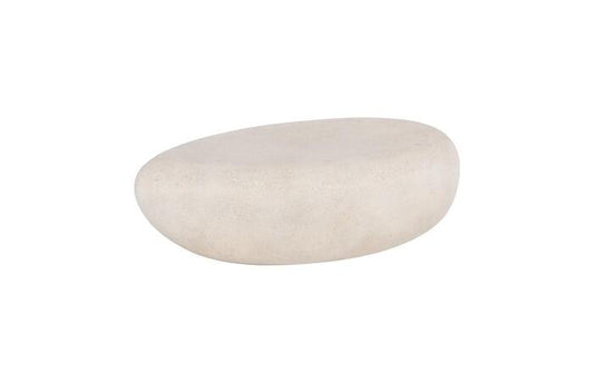 Riverstone Coffee Table, Roman Stone, Small