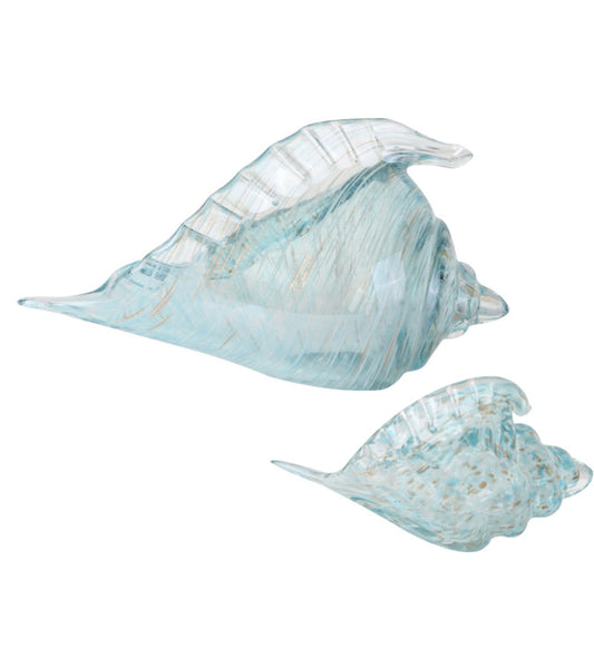 Crystal Seashells Set of 2