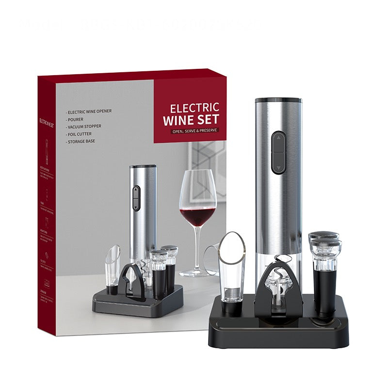 Electric Wine Premium Set
